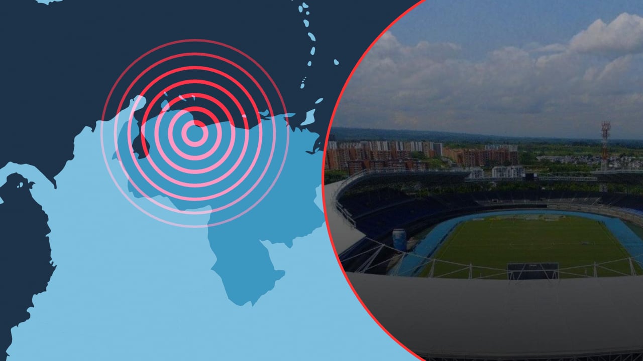 Terremoto en Colombia afectó ampliamente a Pereira y el estadio no fue ajeno a la emergencia.