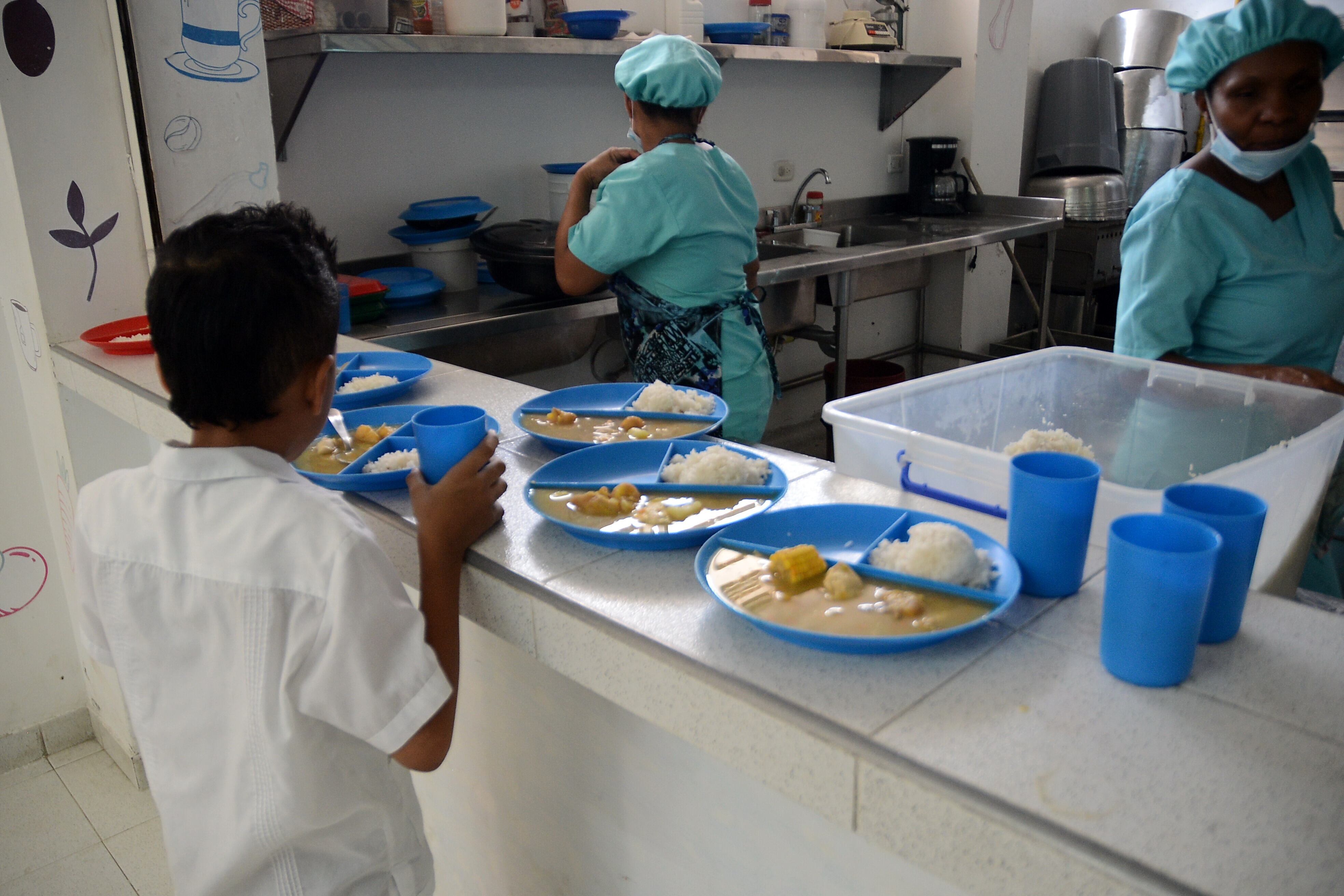 Cali: ABC PRODEIN. Hermana Marleny de Jesus. comedores comunitarios. foto José L Guzmán. EL País
