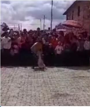 El hecho ocurrió el 15 de octubre.