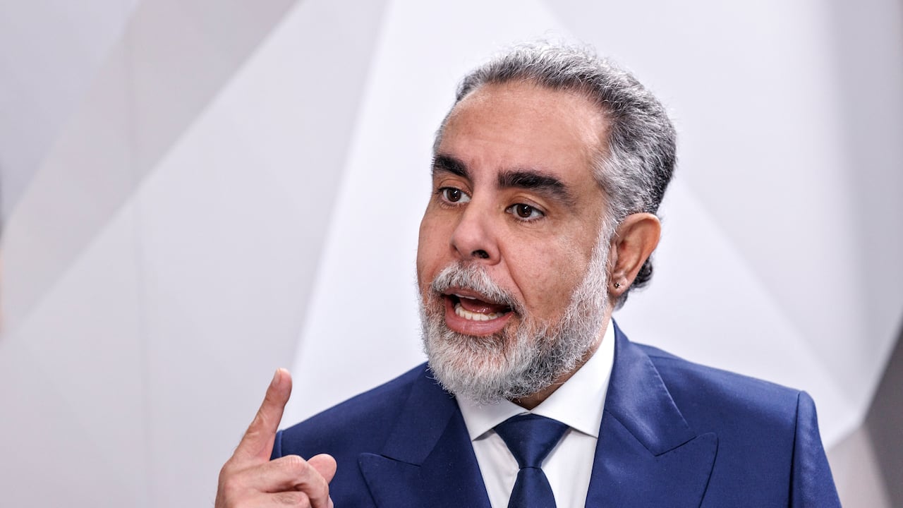 Armando Benedetti.
Bogotá Septiembre 18 de 2025.
Foto: Juan Carlos Sierra-Revista Semana.