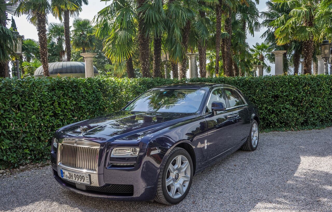 Rolls Royce Sweptail
