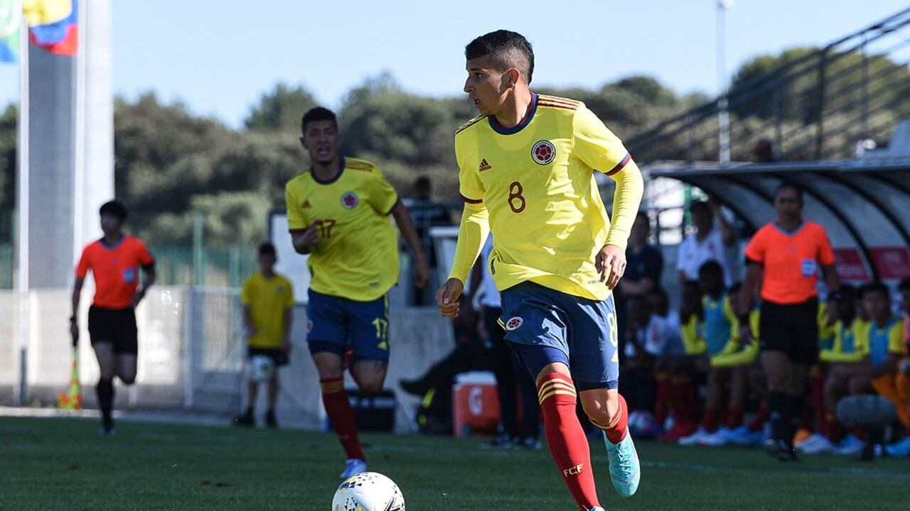 Selección Colombia Sub-20. Foto: FCF