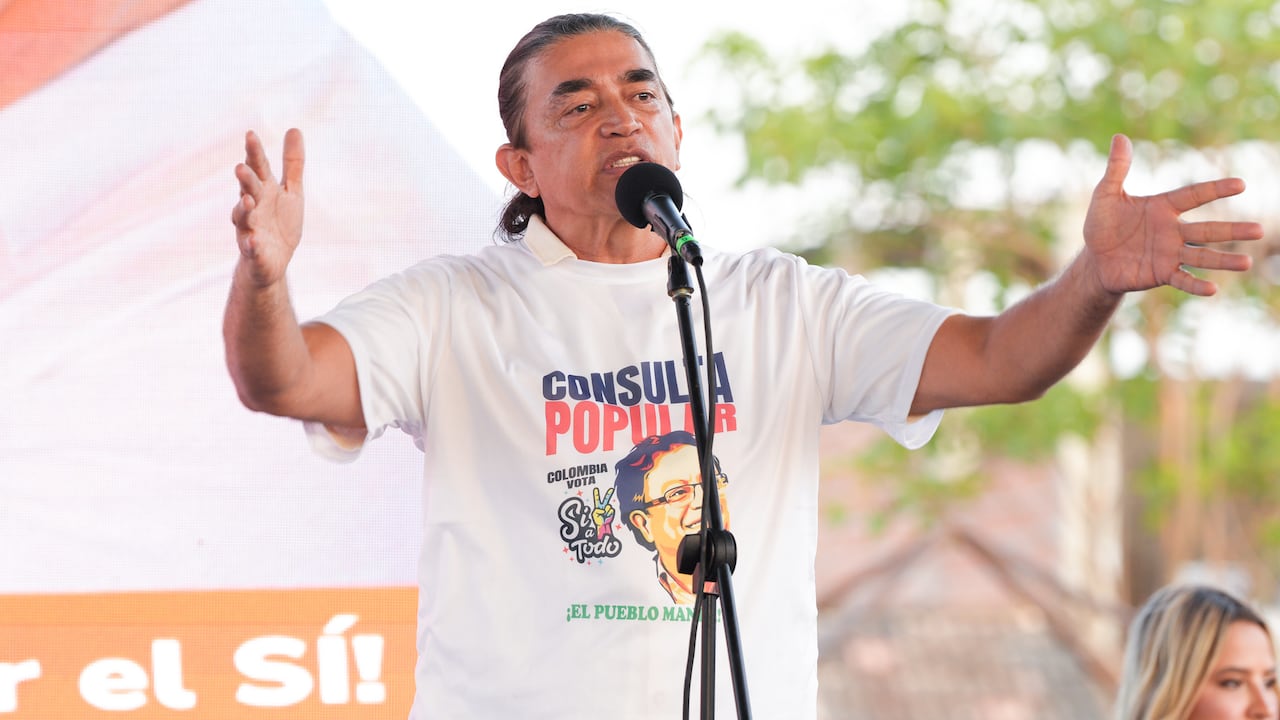 Gustavo Bolívar, director de Prosperidad Social.