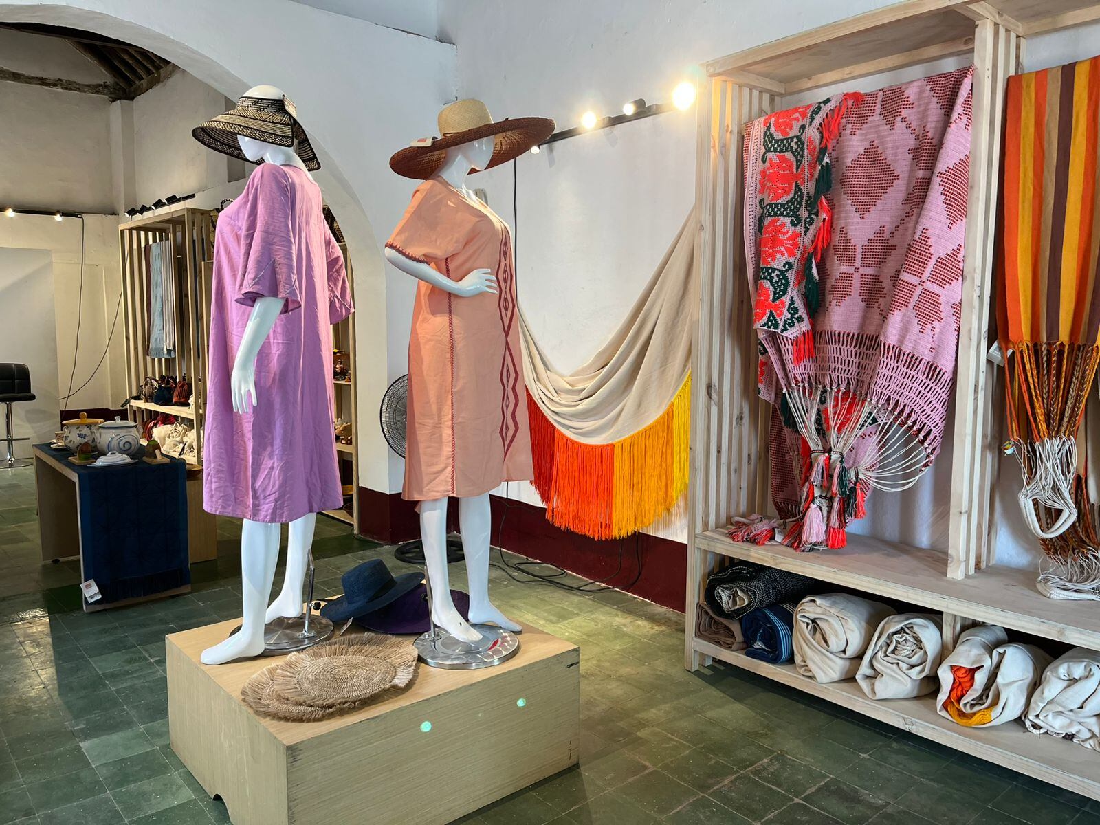 La apertura de esta nueva tienda promocional, reafirma el compromiso de Artesanías de Colombia con el impulso del sector artesana