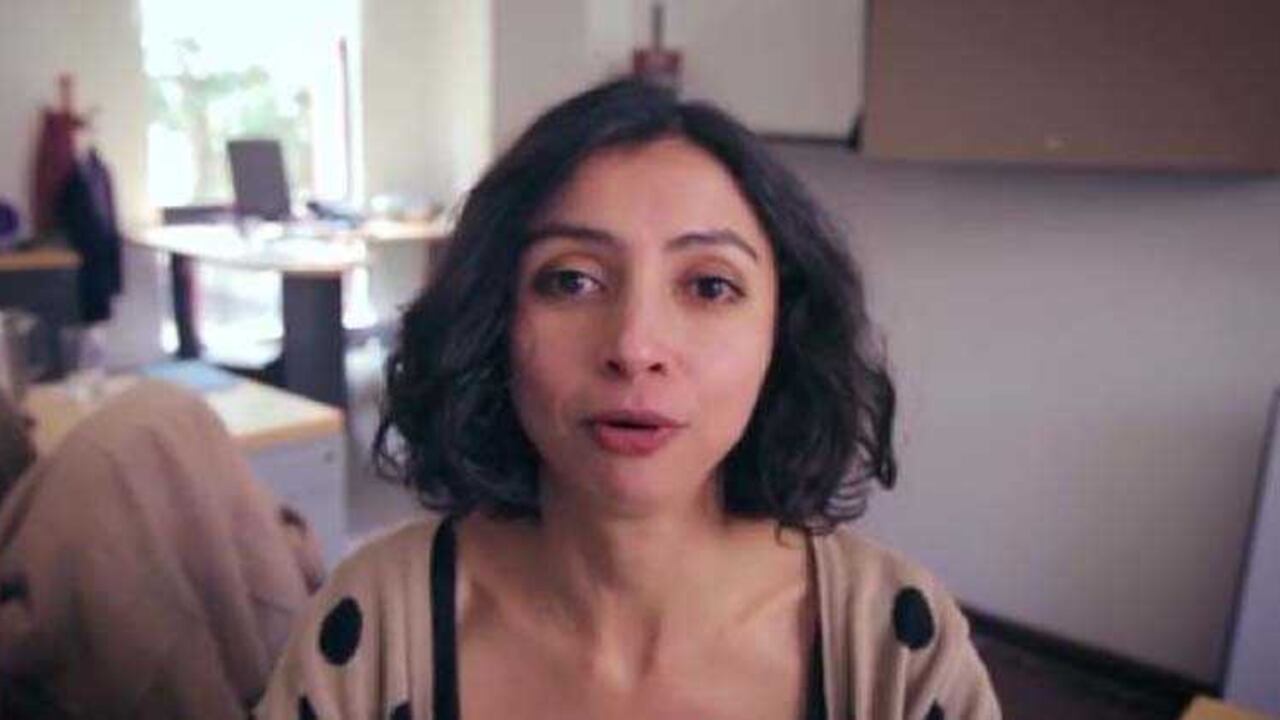 Loa, la YouTuber de la Alcaldía de Bogotá.