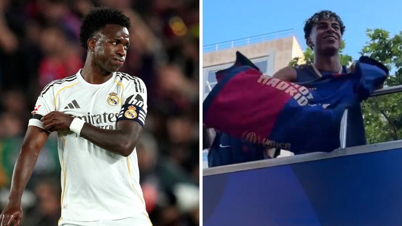 La burla de Lamine Yamal que desató la furia de los hinchas del Real Madrid.