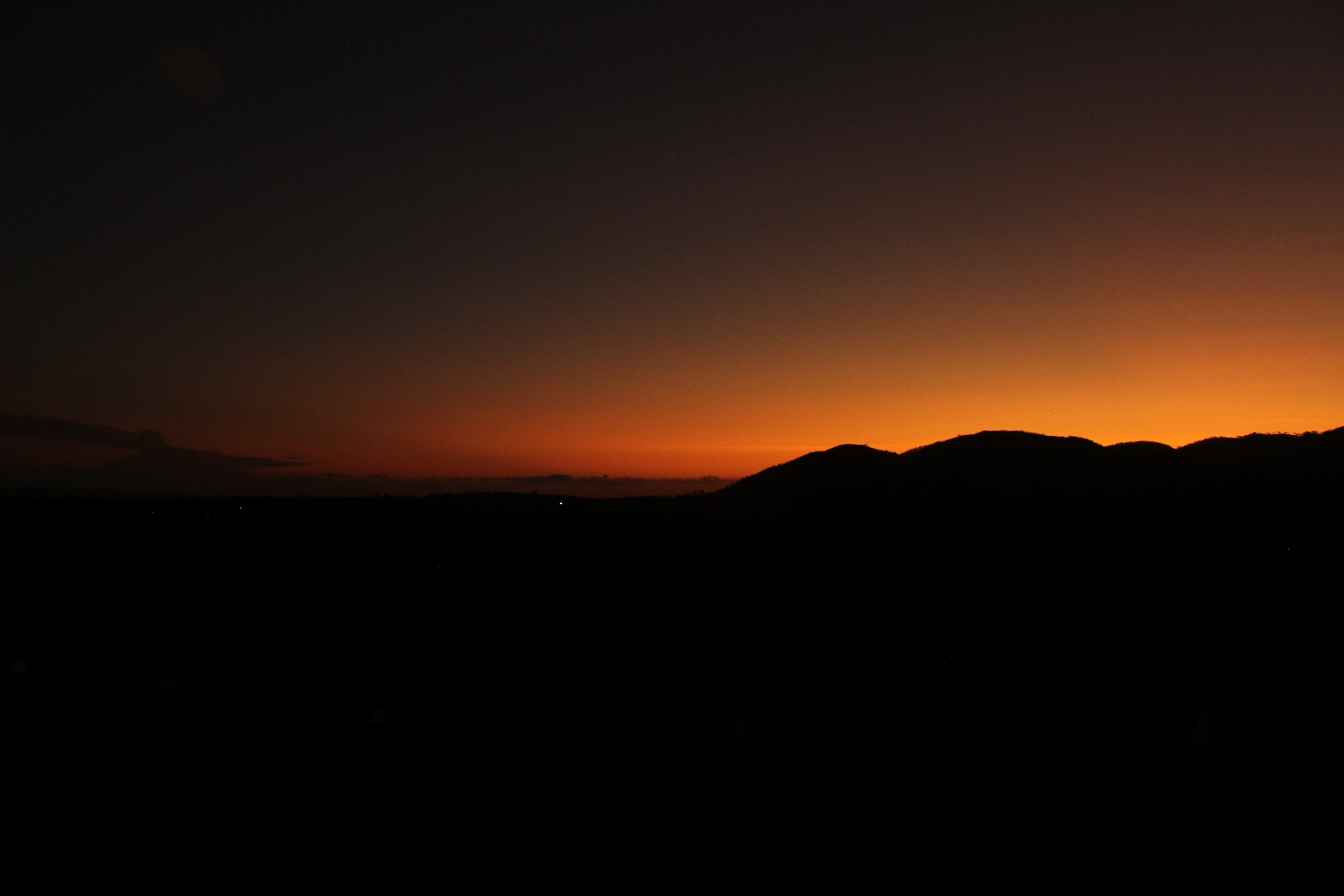 Atardecer en Montes de María, Sucre.