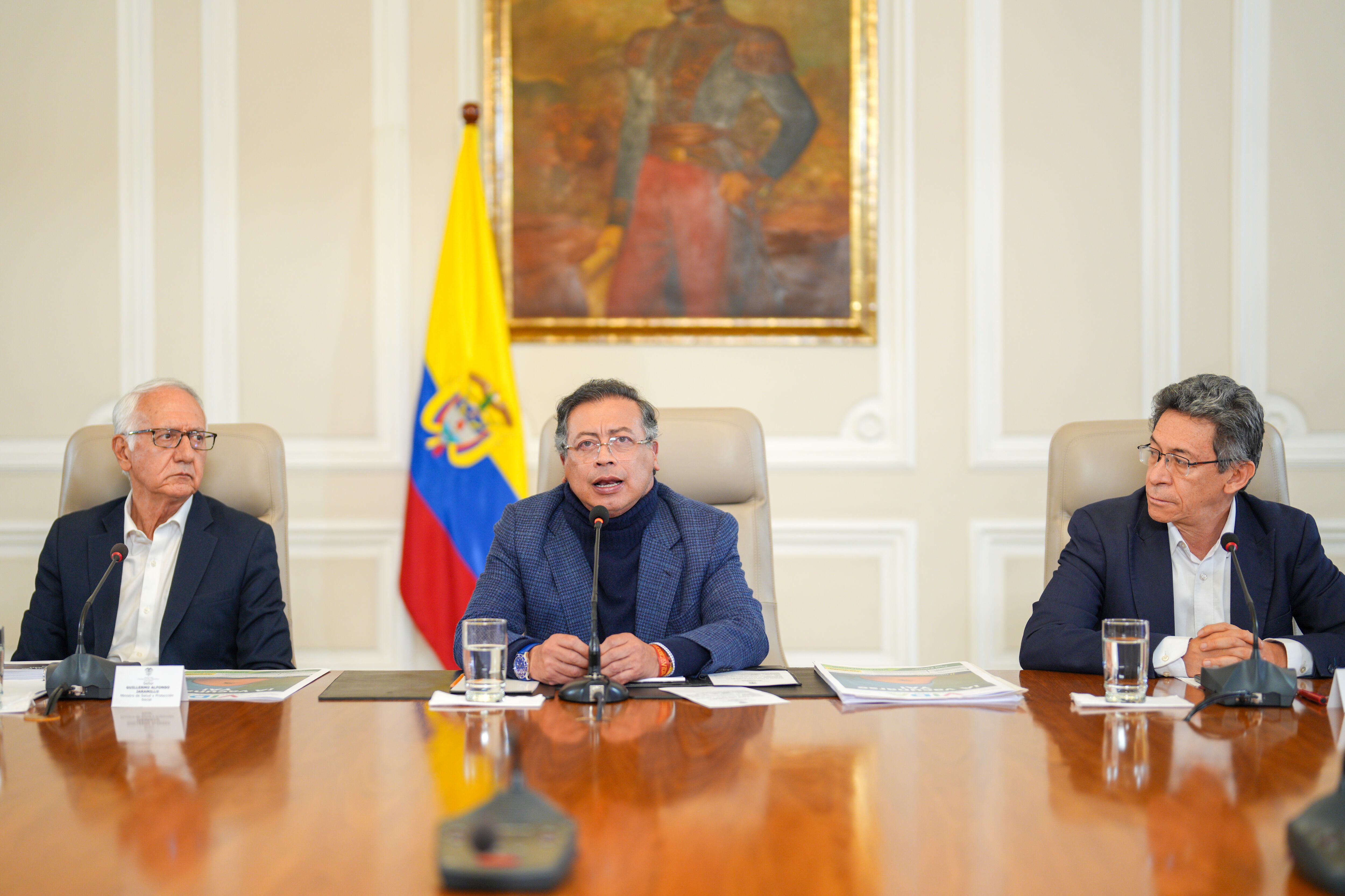 Alocución de Gustavo Petro este 21 de abril.