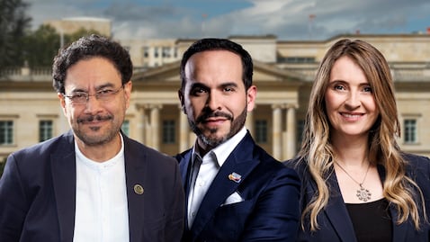 IVÁN CEPEDA, ABELARDO DE LA ESPRIELLA Y PALOMA VALENCIA.