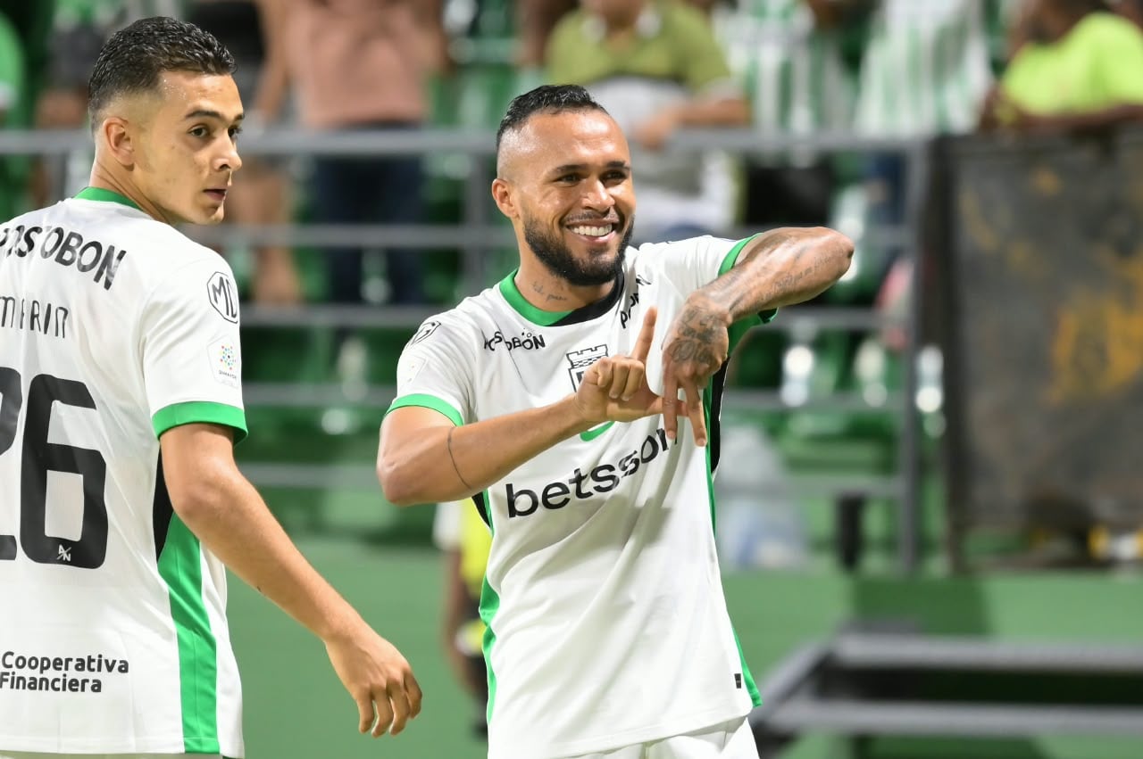 Andrés Sarmiento, delantero de Atlético Nacional