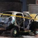 Tercer taxi quemando en Cúcuta