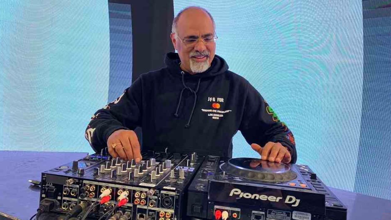 Raja Rajamannar, presidente global de mercadeo y comunicaciones de Mastercard.