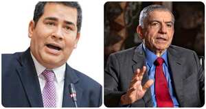 Alejandro Carlos Chacón y César Gaviria, amigos, pero entre críticas.