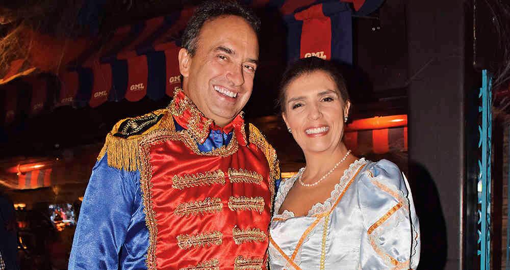 Juan Pablo Cavelier y Natalia Valencia.