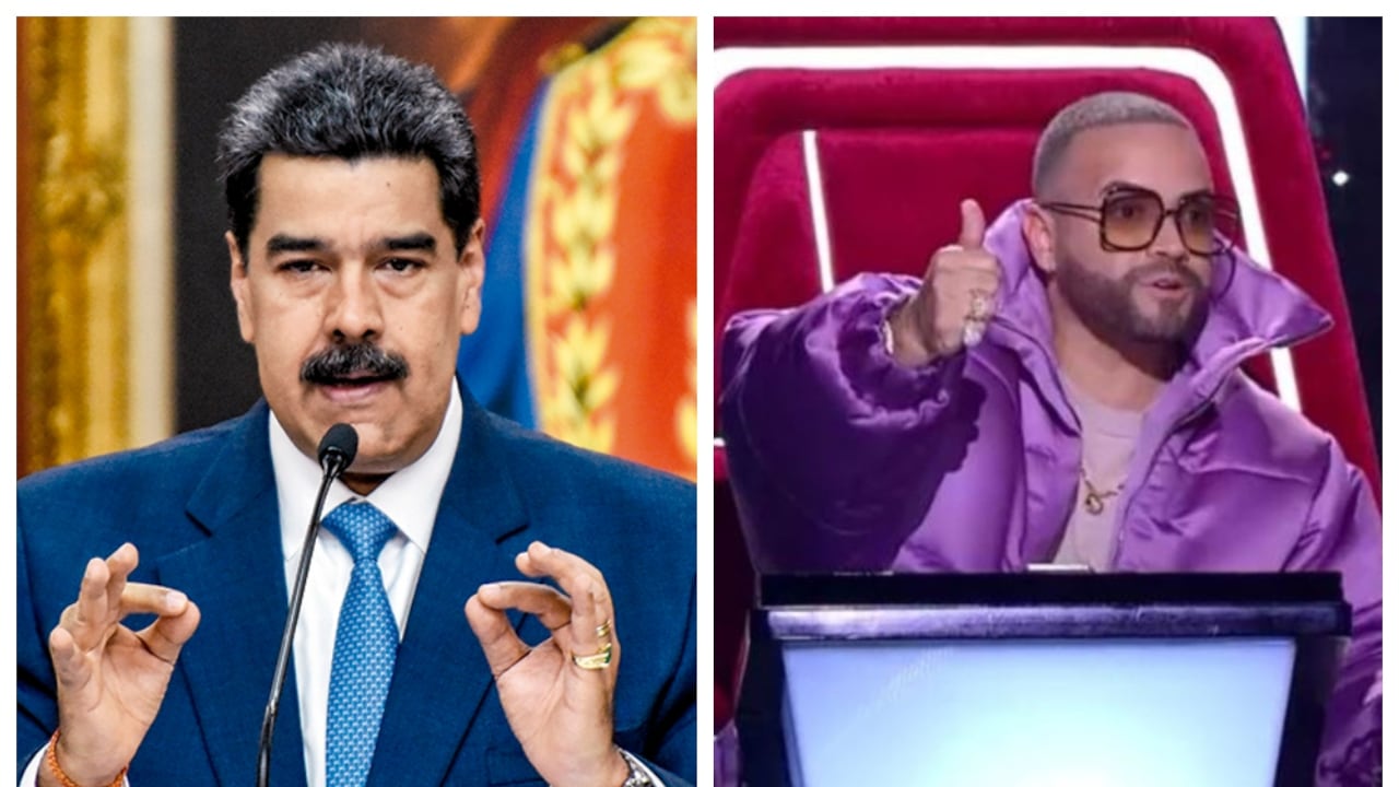 Maduro llama "ridículo" y "antipatria" a jurado de La Voz.
