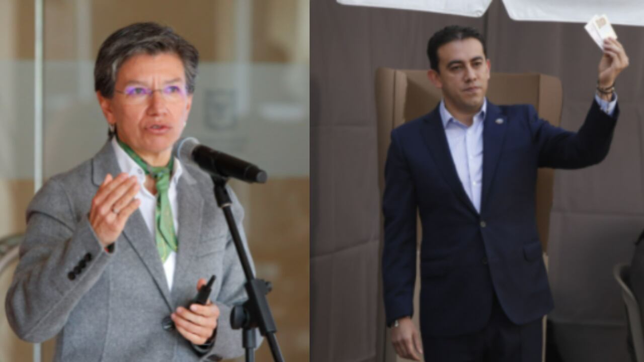 Claudia López señaló que es deber del registrador, Alexander Vega, "deber garantizarle a la ciudadanía fácil y oportuno acceso a la información de lugar de inscripción, puestos de votación, etc."