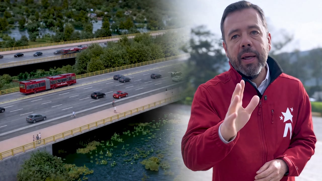 El alcalde Galán reveló detalles de la obra.