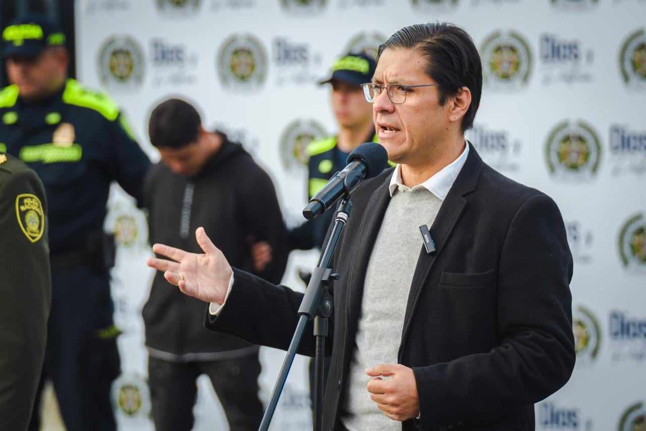 César Restrepo, secretario de Seguridad