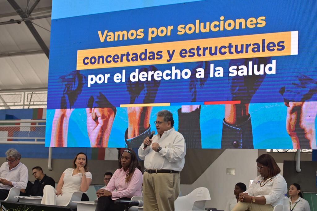 Superintendente de Salud, Ulahy Beltrán