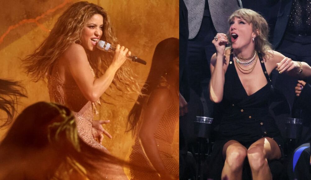 La cantante quedó sin palabras al ver bailar a la colombiana.