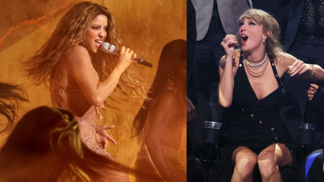 La cantante quedó sin palabras al ver bailar a la colombiana.