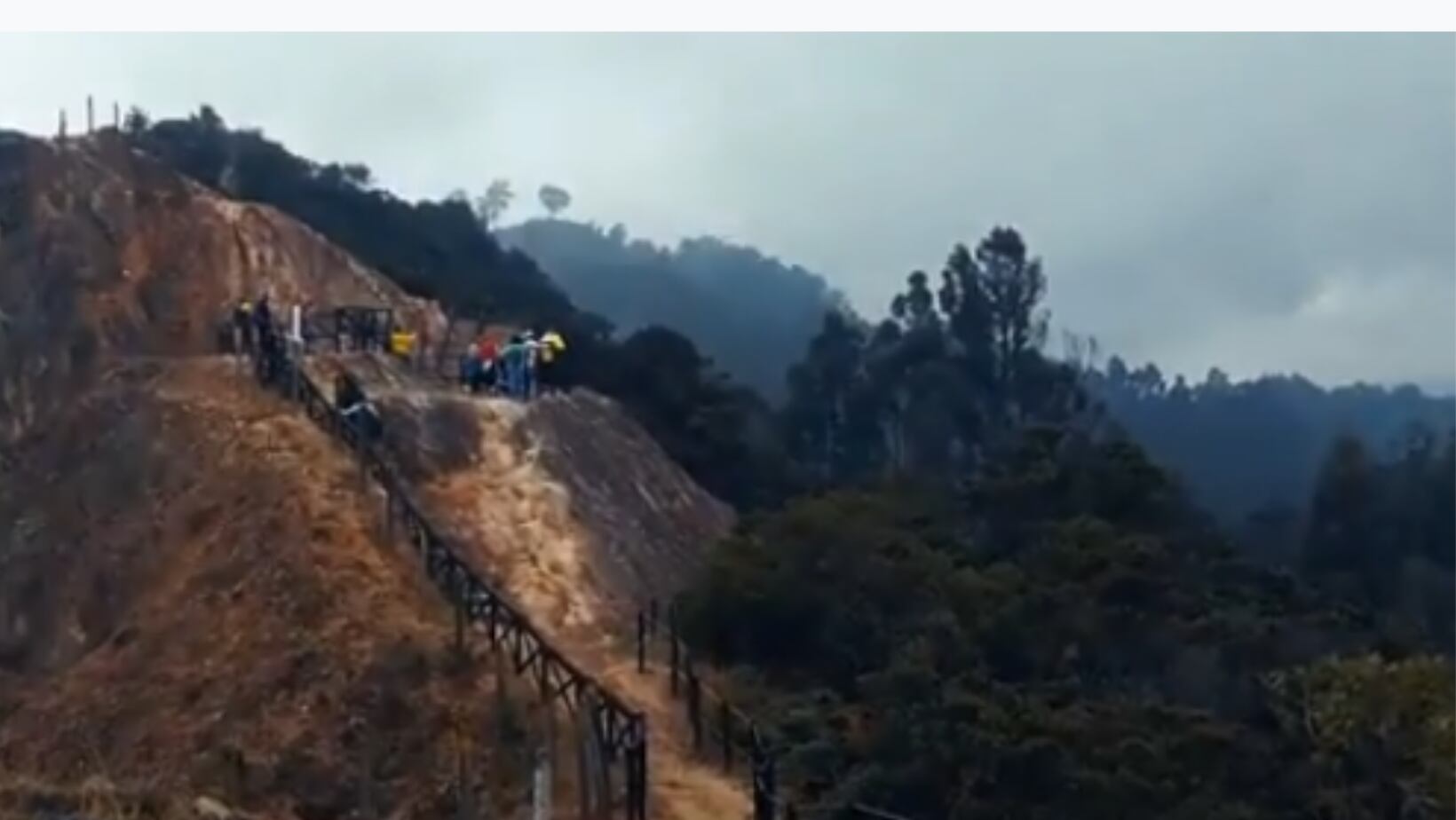 Entre Nubes, uno de los miradores más hermosos de Bogotá