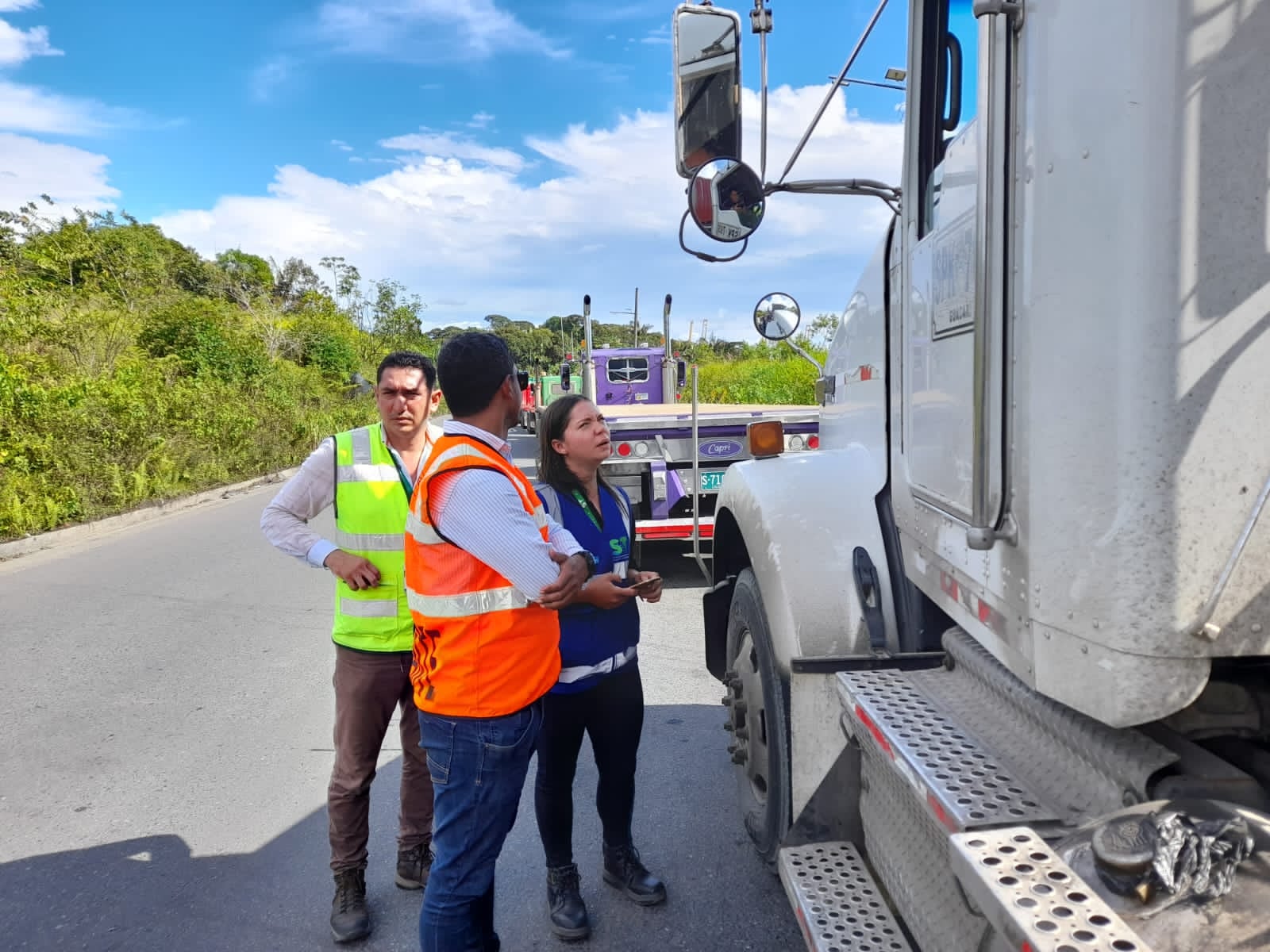 Turnos de carga en Buenaventura