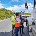 La Supertransporte implementó medidas temporales en Buenaventura para que los puertos puedan agendar citas para el manejo de la carga terrestre. Foto: Ministerio de Transporte.