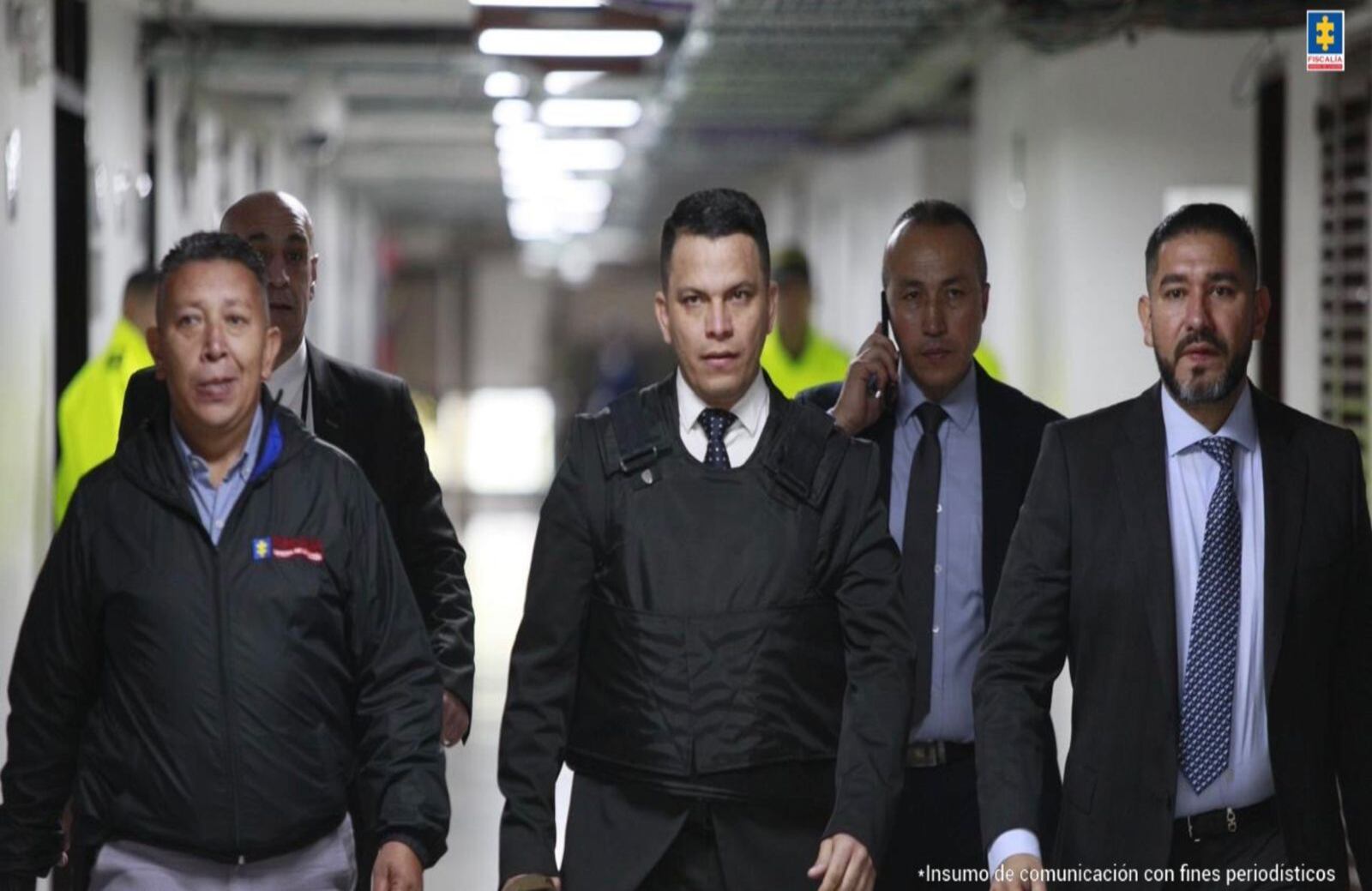 Audiencia Olmedo López y Sneyder Pinilla