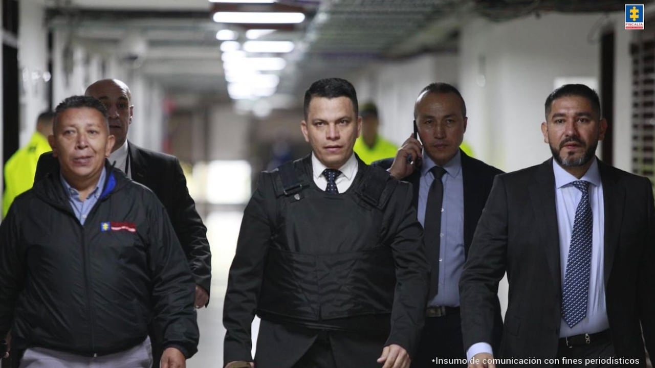 Sneyder Pinilla, en diligencias de audiencia