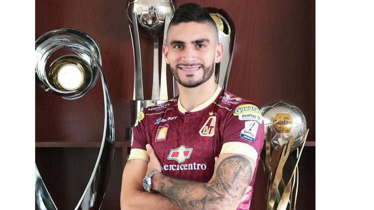 Guillermo Celis, ex jugador del Deportes Tolima