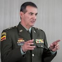 Mayor General William Salamanca
Director General de la Policia Nacional