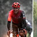 Egan Bernal le dio guerra a Evenepoel en la etapa 1 de la París-Niza