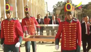 La espada de Bolívar.