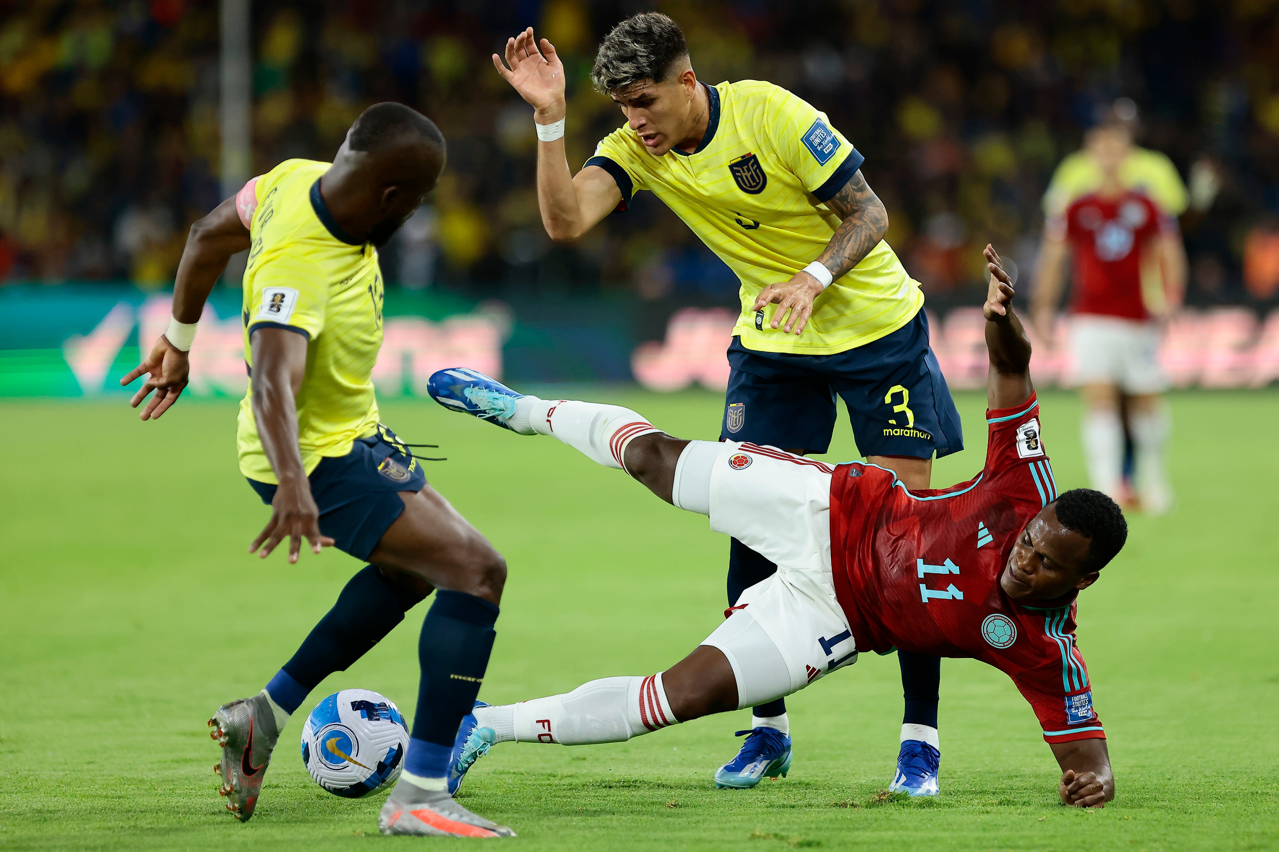 Ecuador v Colombia  - FIFA World Cup 2026 Qualifier