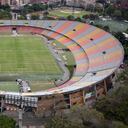 vista áerea del estadio Atanasio Girardot de Medellín