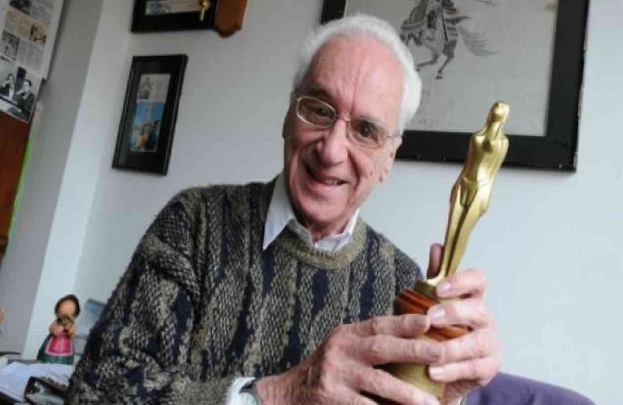 Fausto Cabrera: Actor director y poeta español radicado en Colombia. (4 de octubre de 1924 - 14 de enero de 2016). Foto: Semana.