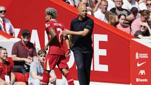 Compañero habla de Luis Díaz.