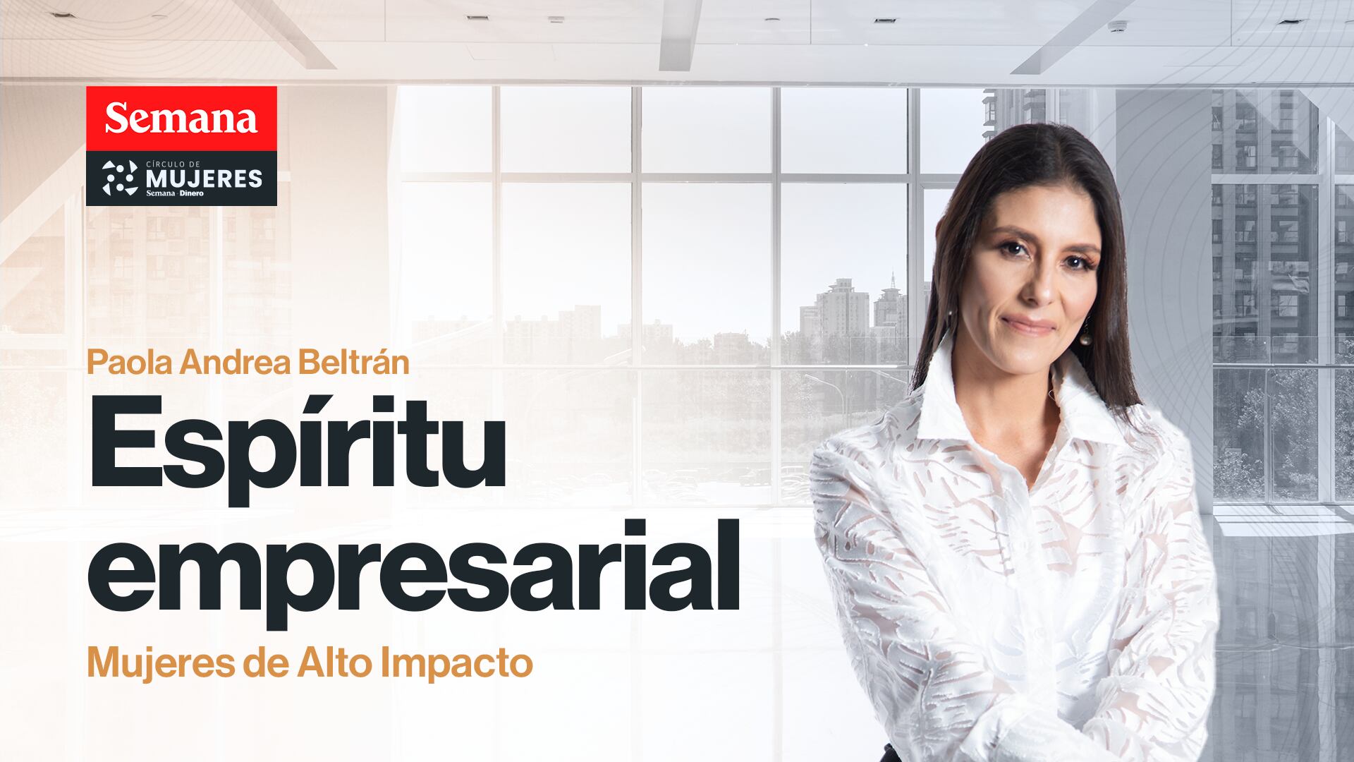 Paola Andrea Beltrán, CEO de A Food Holding para Colombia, Costa Rica y El Salvador.