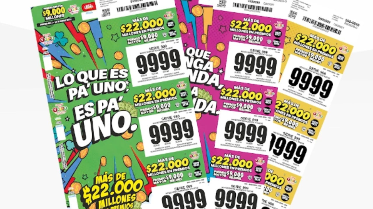 Este es el nuevo ganador de la Lotería del Valle.