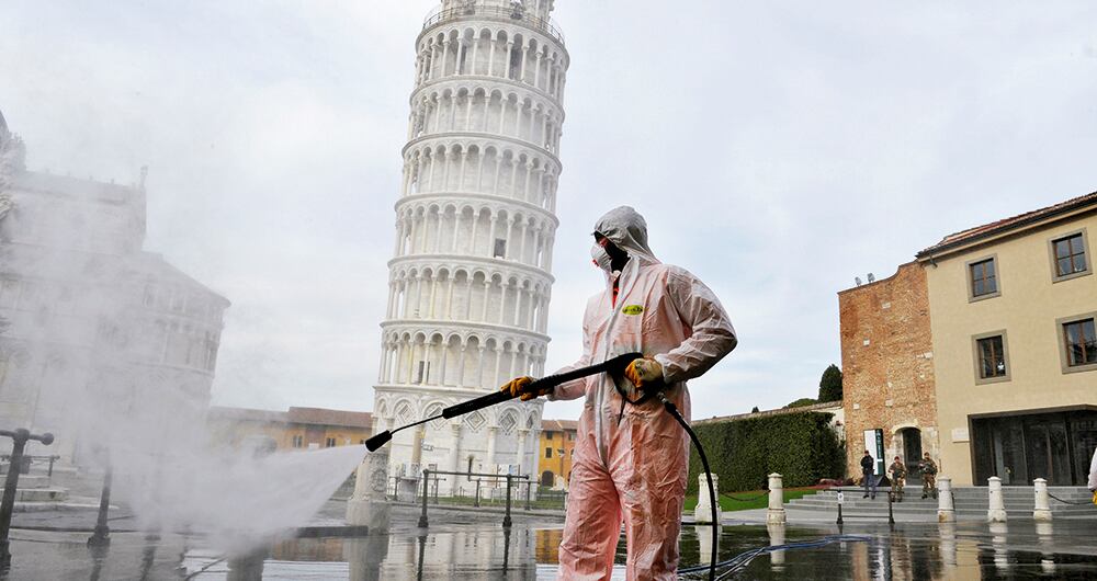 El rebrote de casos de Covid en Europa preocupa a varias naciones, mientras que otras parecen no inmutarse. Foto: Getty Images