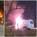 Ataques a personal médico, paro minero