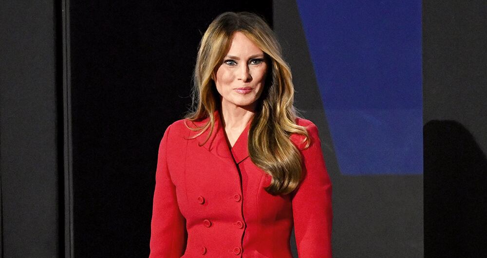 Este es el tráiler del documental de Melania Trump que presentó Amazon. 