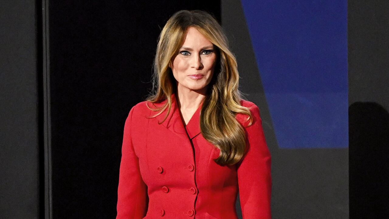 Este es el tráiler del documental de Melania Trump que presentó Amazon.