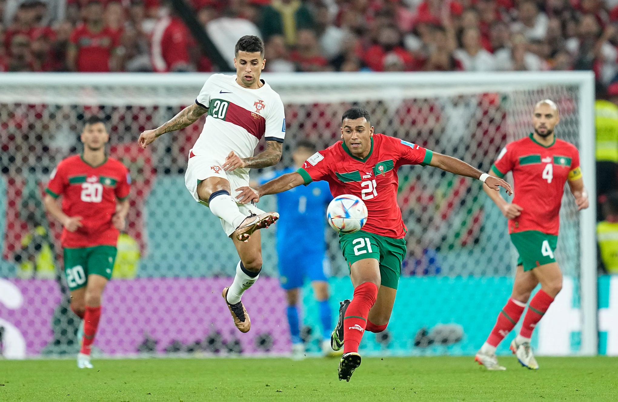 En imágenes: las jugadas del sábado 10 en Qatar 2022