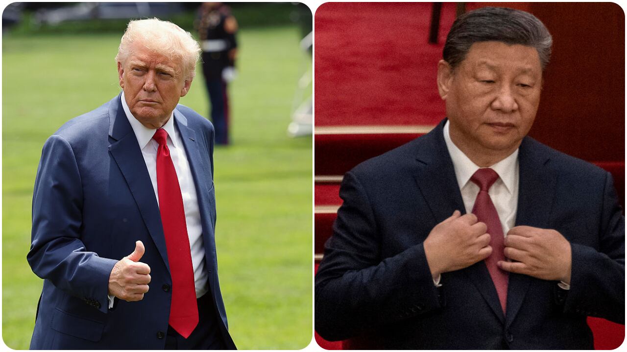 trump y jinping