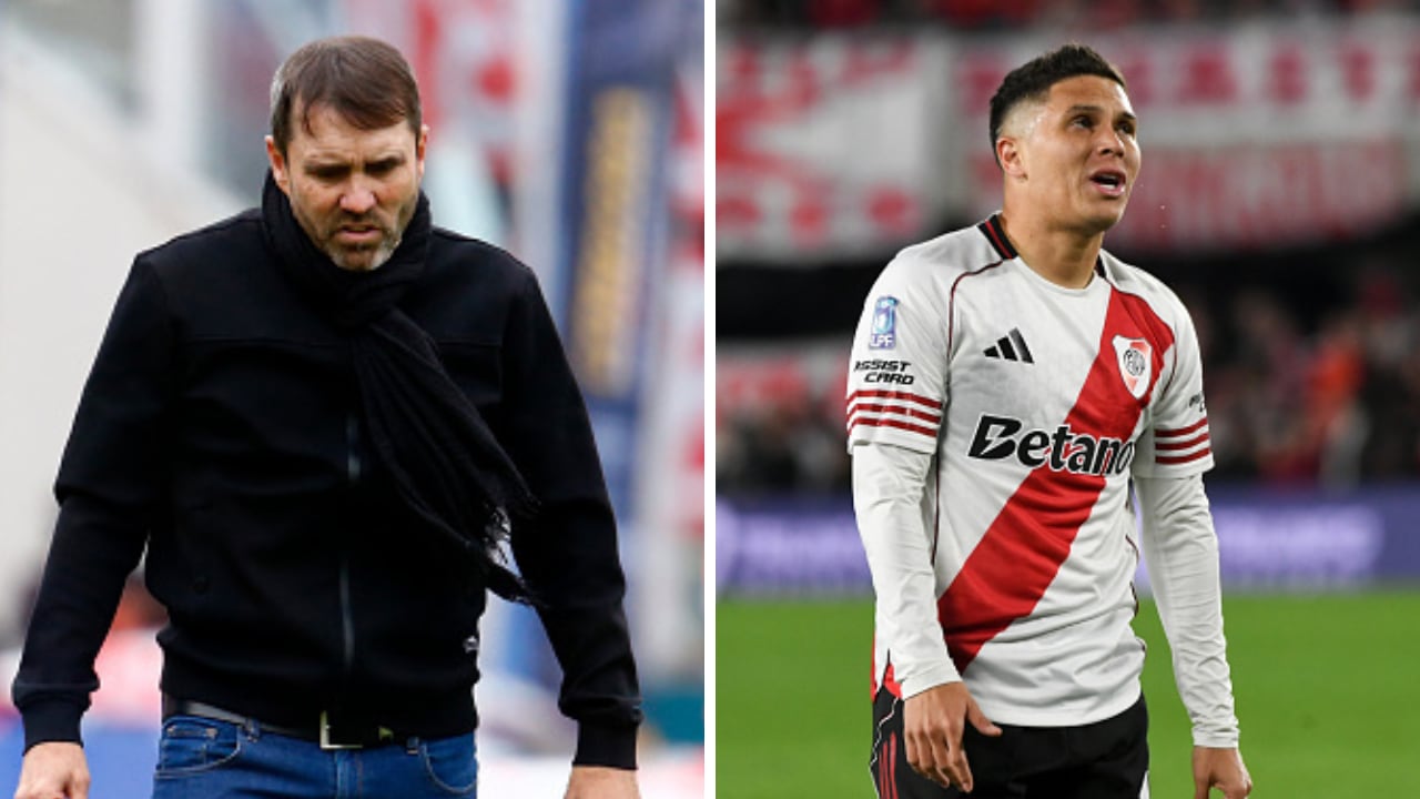 El Chacho Coudet y Juan Fernando Quintero no tendrían sintonía en River Plate. El colombiano se marcharía a un viejo conocido.