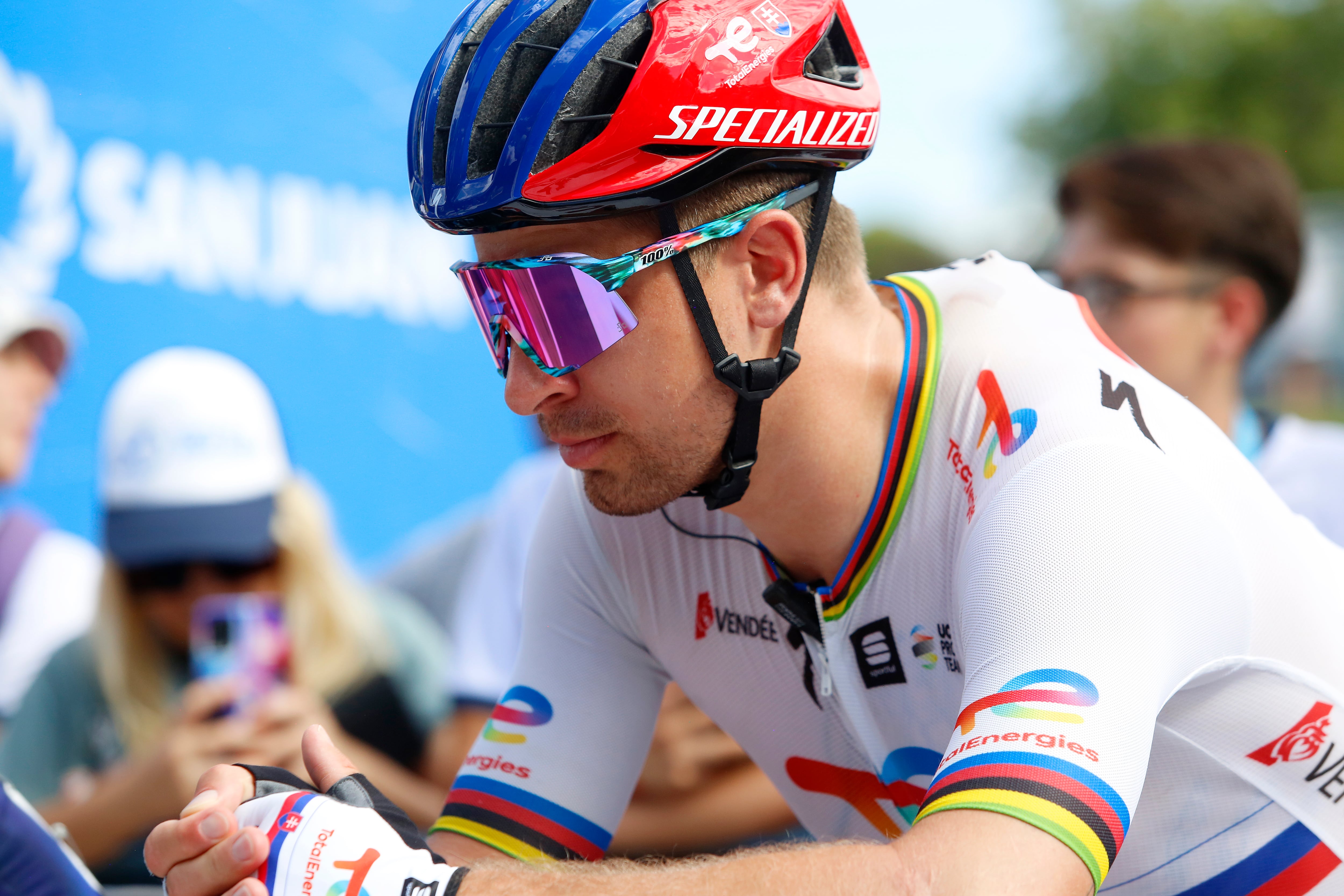 Peter Sagan, corredor eslovaco.