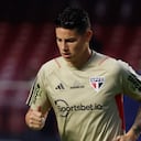 James Rodríguez, volante de Sao Paulo
