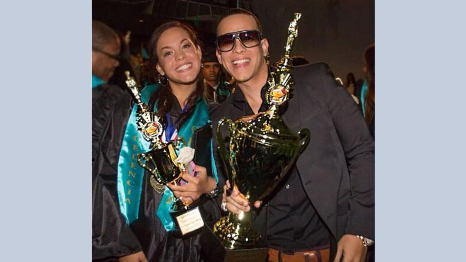 Yamilette, la hija mayor del reconocido artista